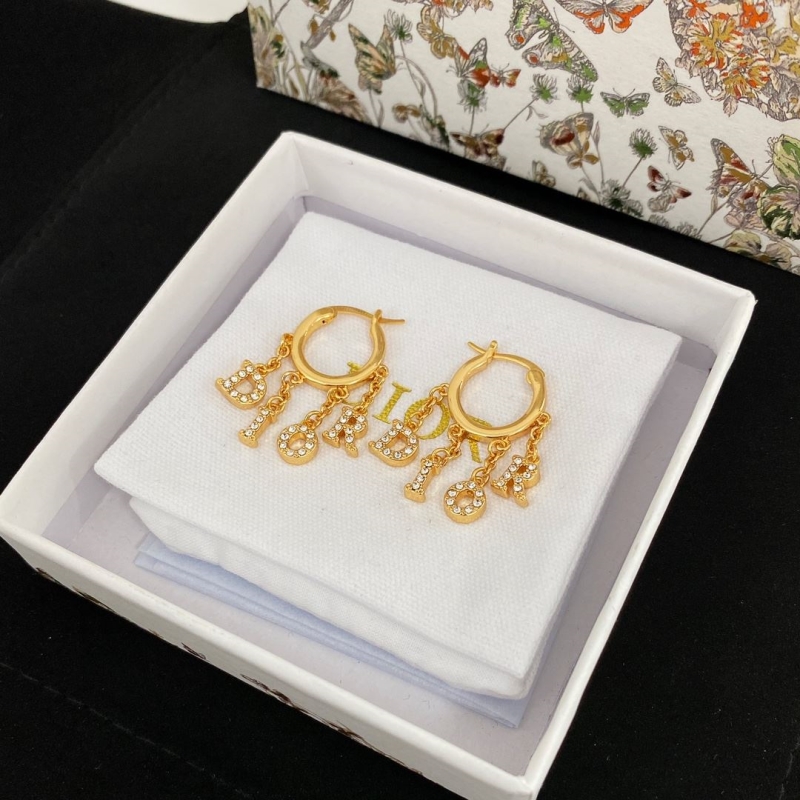 chr1st1an D10r earrings